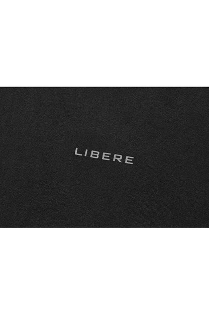 REFLECT LOGO HOODIE / BLACK