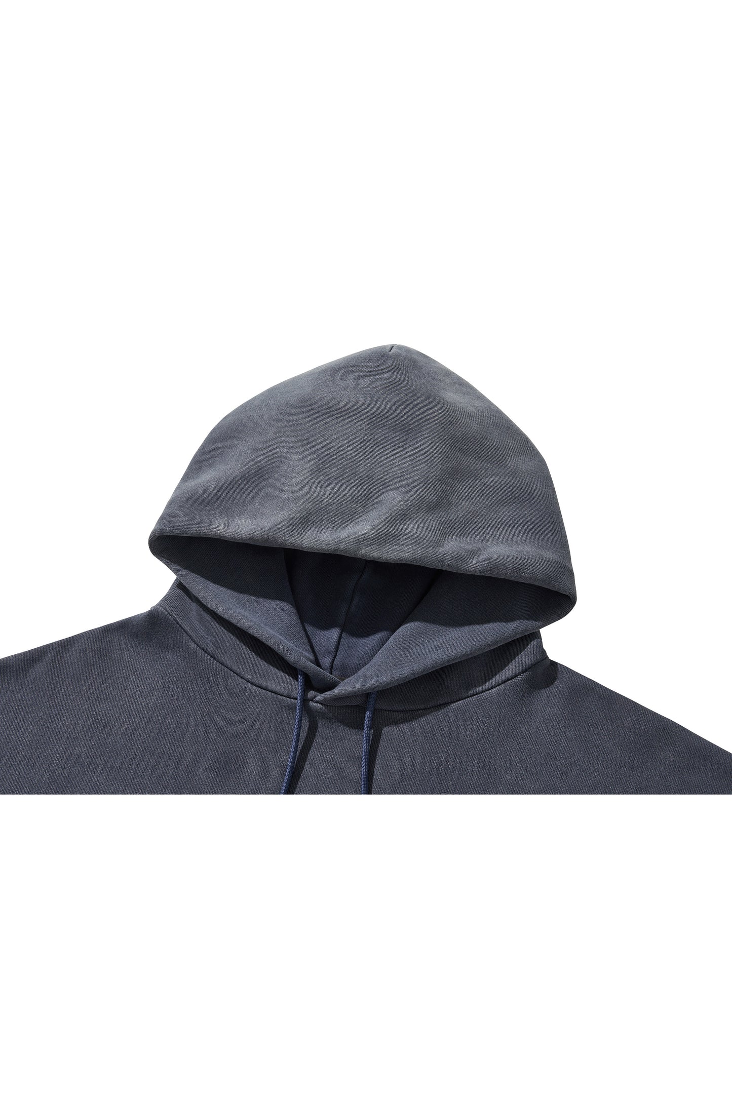 REFLECT LOGO HOODIE / NAVY