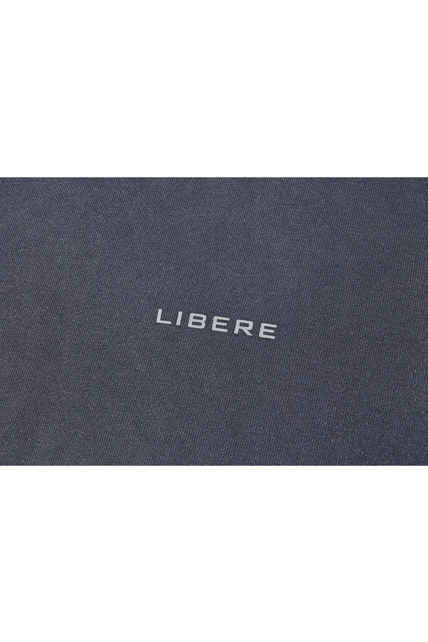 REFLECT LOGO HOODIE / NAVY