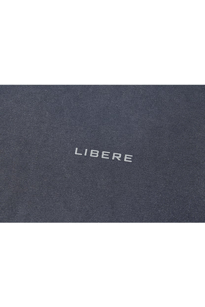 REFLECT LOGO HOODIE / NAVY