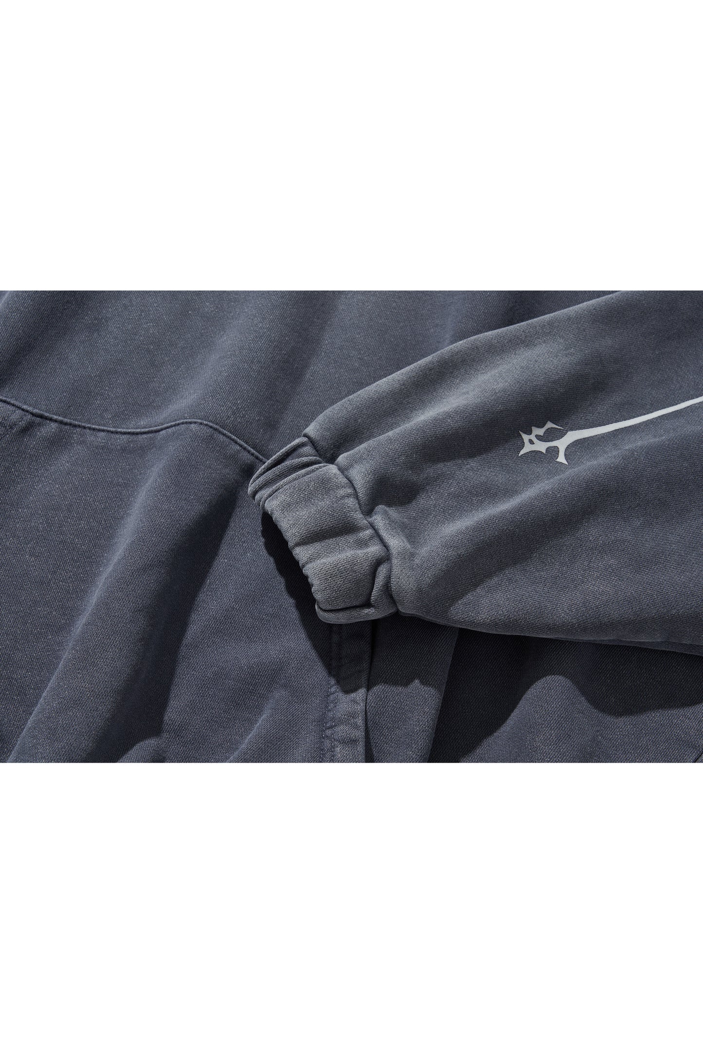 REFLECT LOGO HOODIE / NAVY