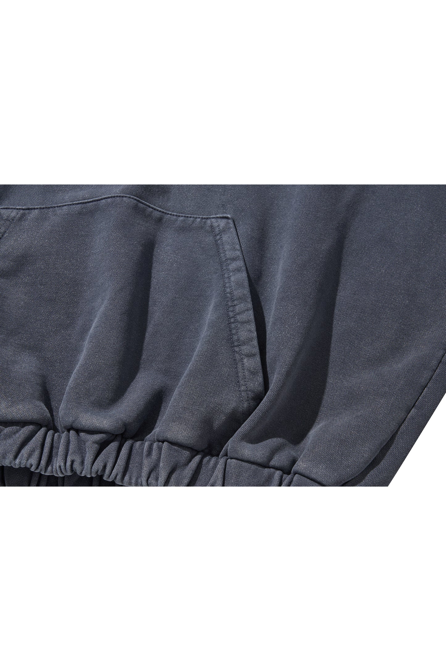 REFLECT LOGO HOODIE / NAVY