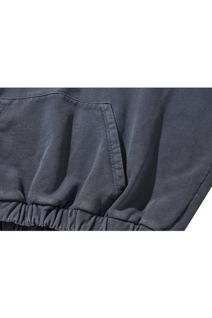REFLECT LOGO HOODIE / NAVY