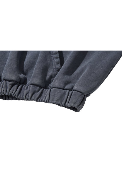 REFLECT LOGO HOODIE / NAVY