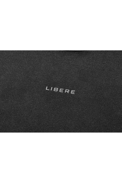 REFLECT LOGO LONG SLEEVE T-SHIRTS / BLACK