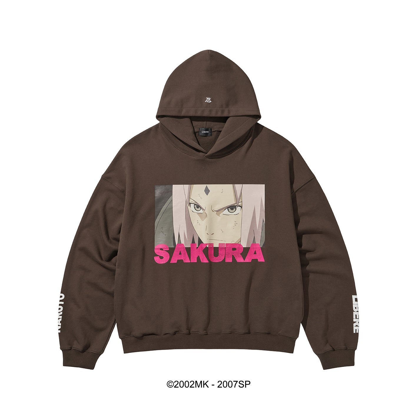 【PRE ORDER】SAKURA HOODIE / DARK BROWN
