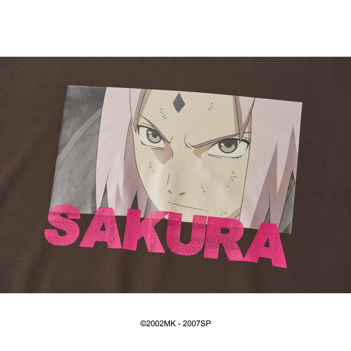 【PRE ORDER】SAKURA HOODIE / DARK BROWN