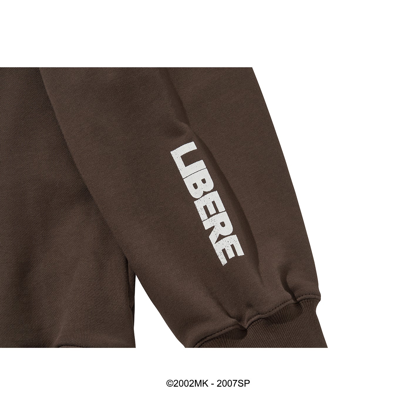 【PRE ORDER】SAKURA HOODIE / DARK BROWN