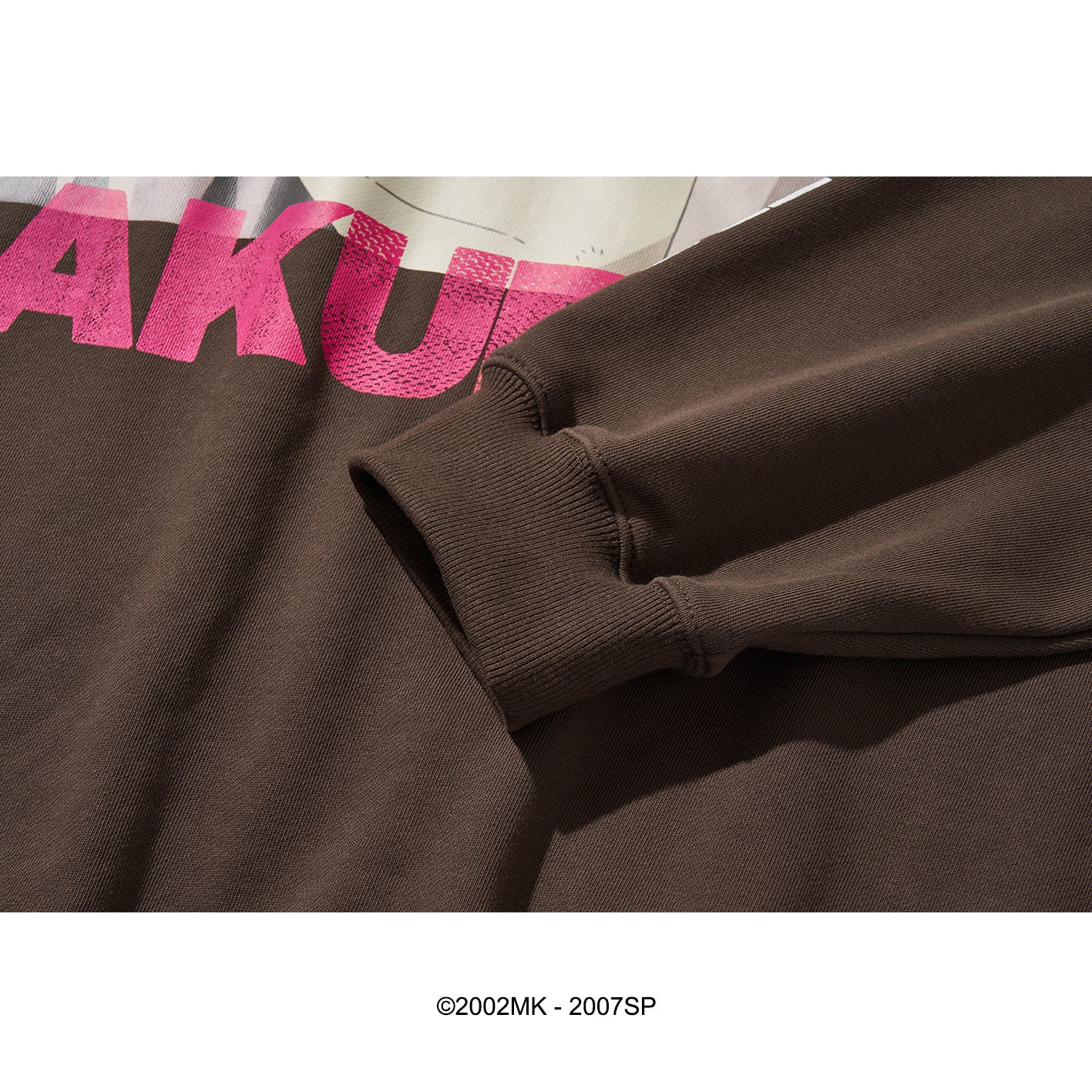 【PRE ORDER】SAKURA HOODIE / DARK BROWN