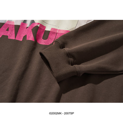 【PRE ORDER】SAKURA HOODIE / DARK BROWN