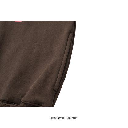 【PRE ORDER】SAKURA HOODIE / DARK BROWN