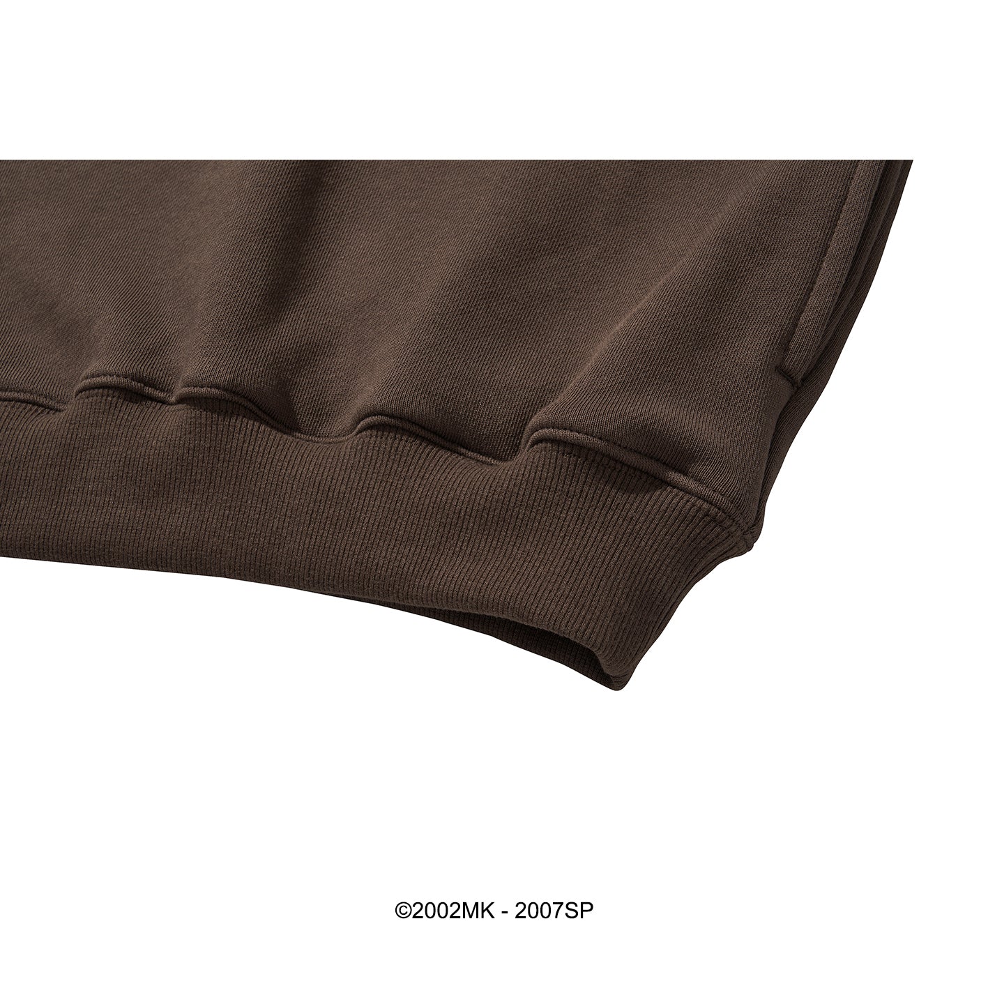 【PRE ORDER】SAKURA HOODIE / DARK BROWN