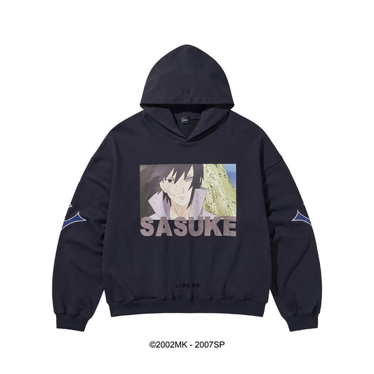 【PRE ORDER】SASUKE HOODIE / DARK NAVY