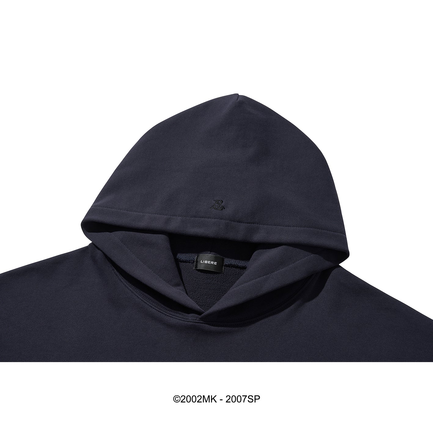 PRE ORDER】SASUKE HOODIE / DARK NAVY – LIBERE