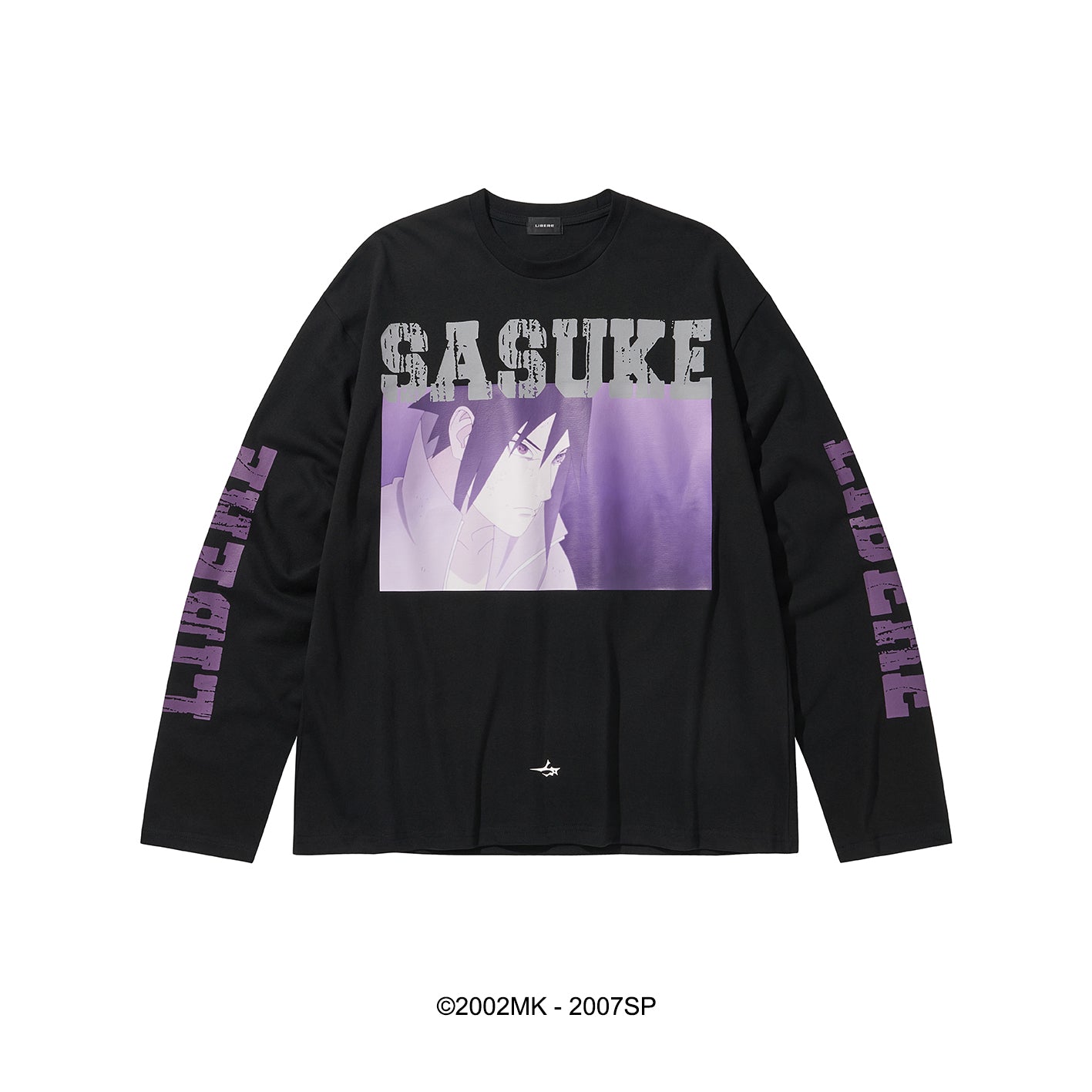 【PRE ORDER】SASUKE LONG SLEEVE T-SHIRTS / BLACK