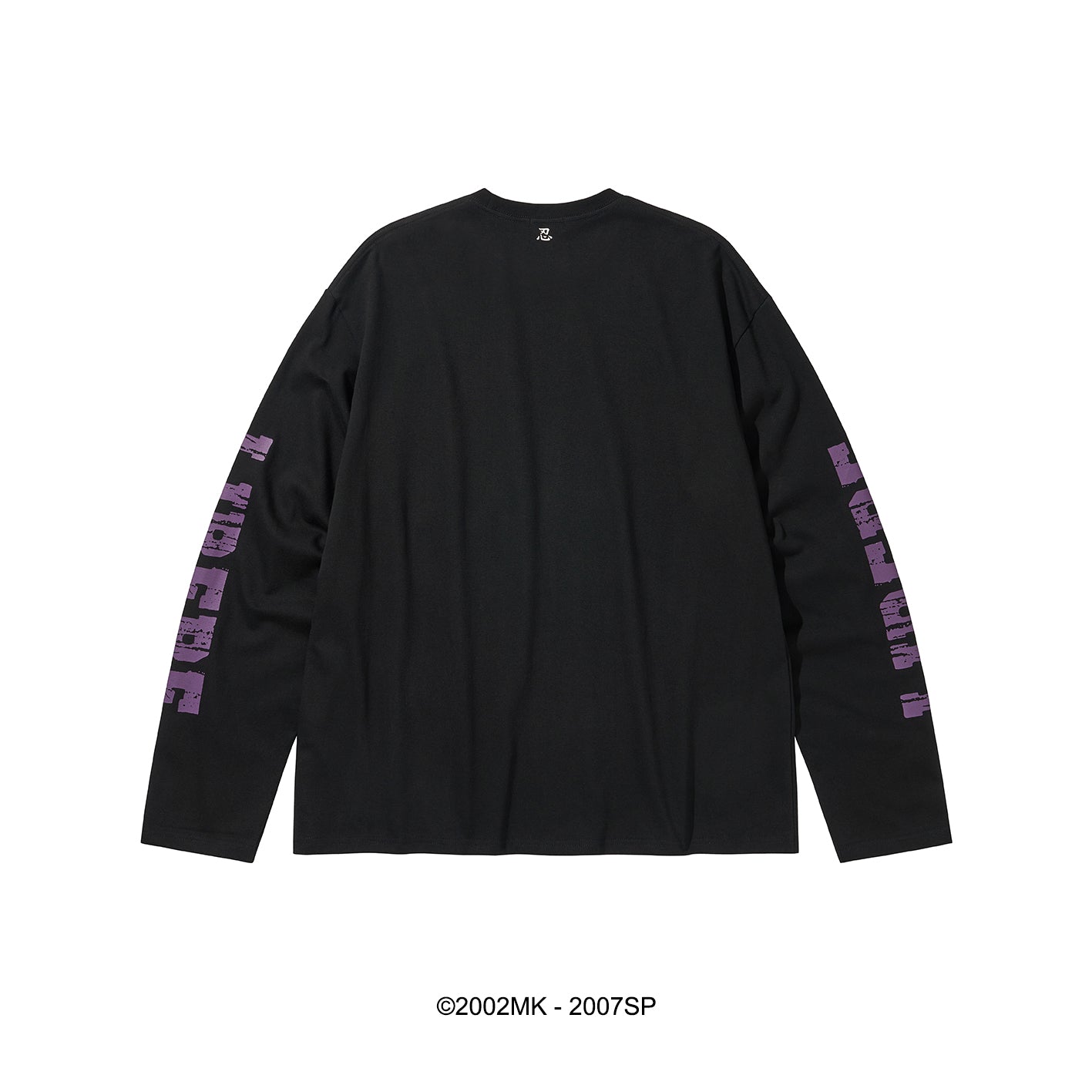 【PRE ORDER】SASUKE LONG SLEEVE T-SHIRTS / BLACK