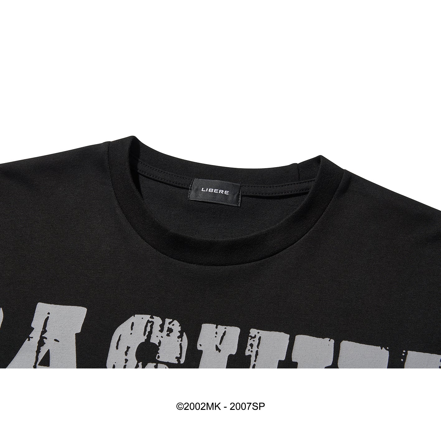 【PRE ORDER】SASUKE LONG SLEEVE T-SHIRTS / BLACK