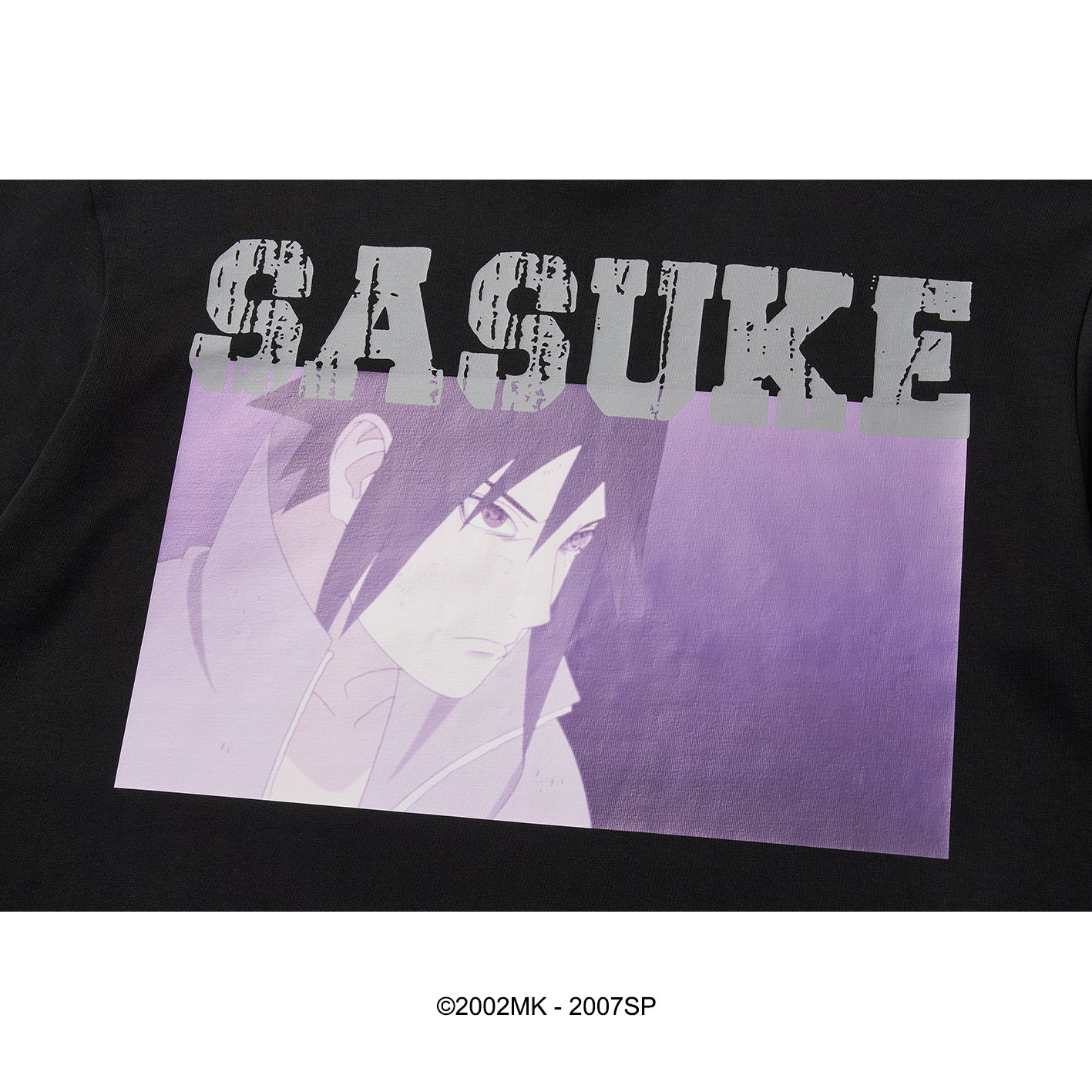 【PRE ORDER】SASUKE LONG SLEEVE T-SHIRTS / BLACK