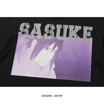 【PRE ORDER】SASUKE LONG SLEEVE T-SHIRTS / BLACK