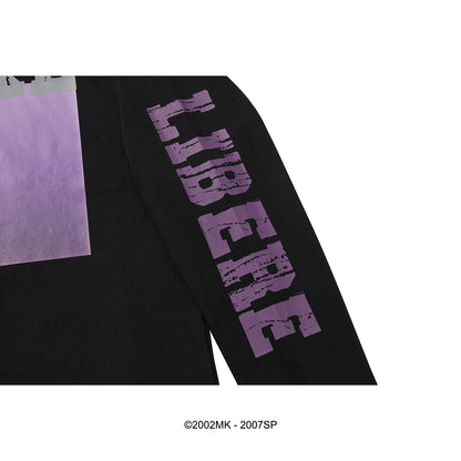 【PRE ORDER】SASUKE LONG SLEEVE T-SHIRTS / BLACK