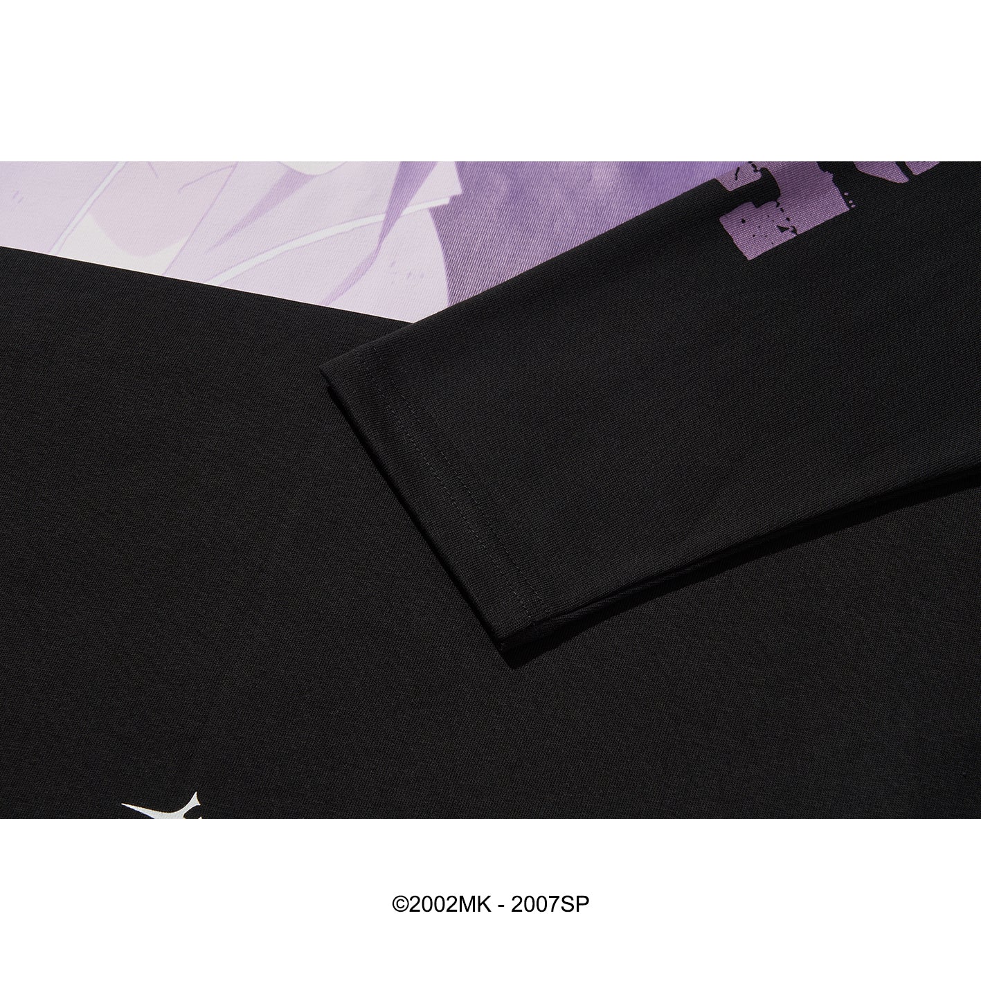 【PRE ORDER】SASUKE LONG SLEEVE T-SHIRTS / BLACK