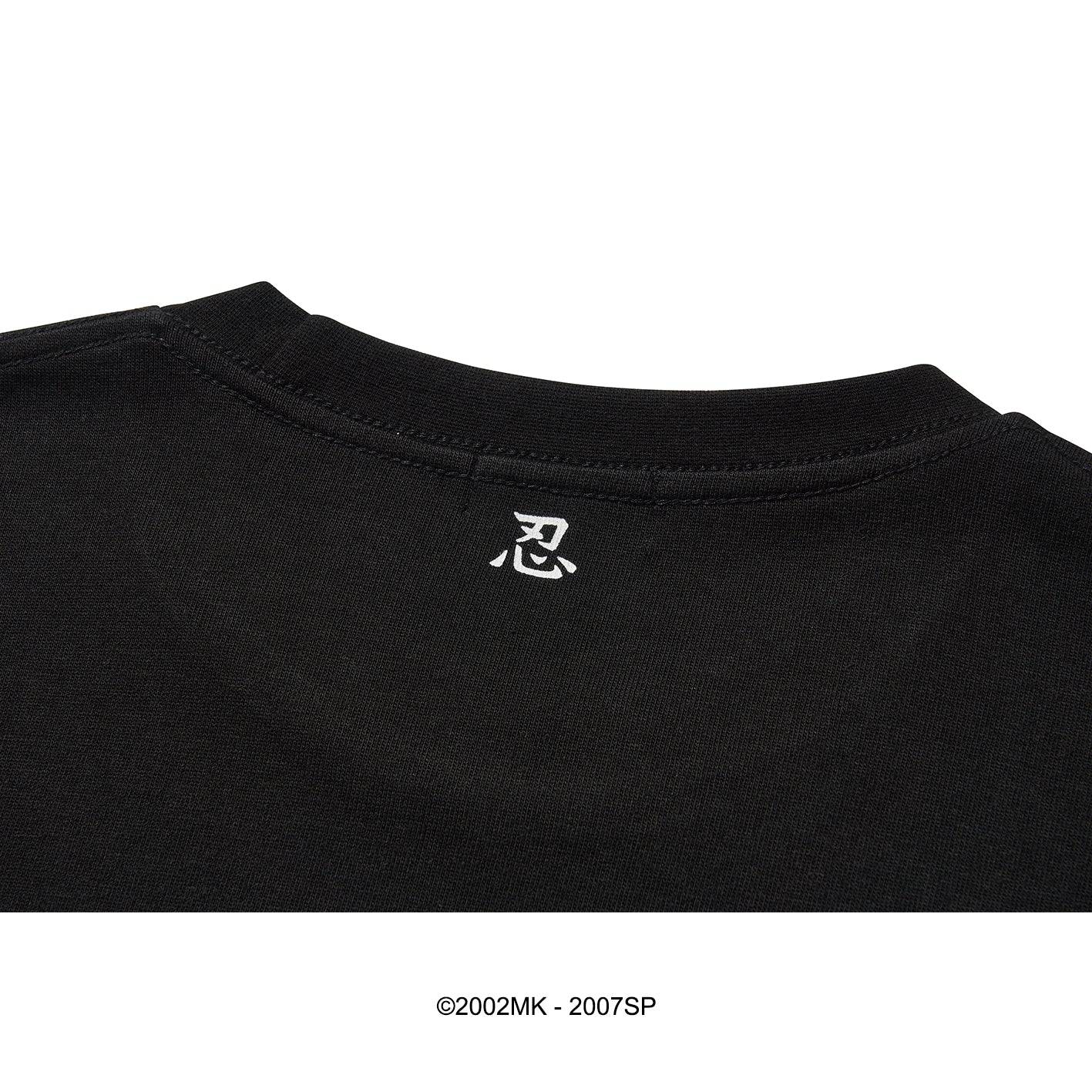 【PRE ORDER】SASUKE LONG SLEEVE T-SHIRTS / BLACK