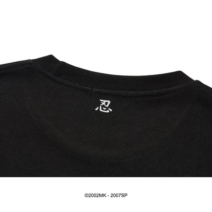 【PRE ORDER】SASUKE LONG SLEEVE T-SHIRTS / BLACK