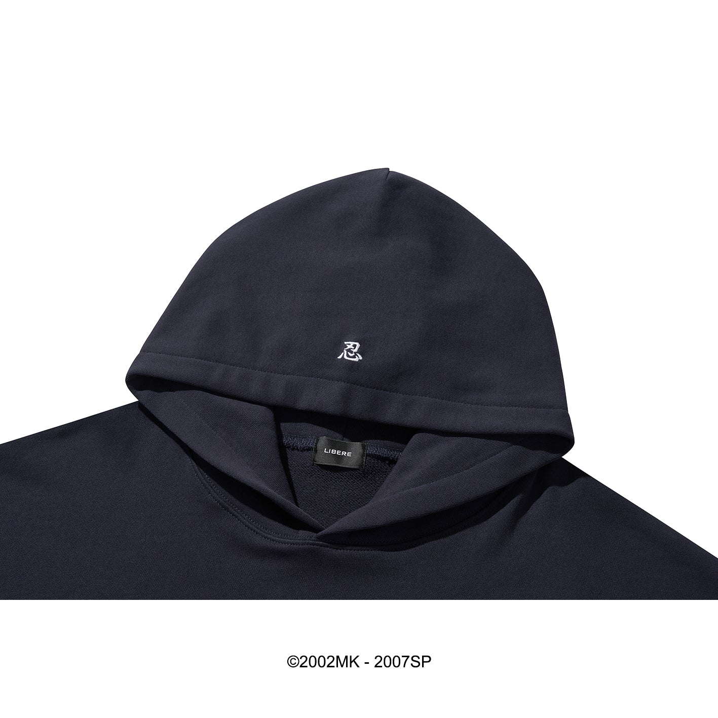 【PRE ORDER】SASUKE NARUTO HOODIE / NAVY