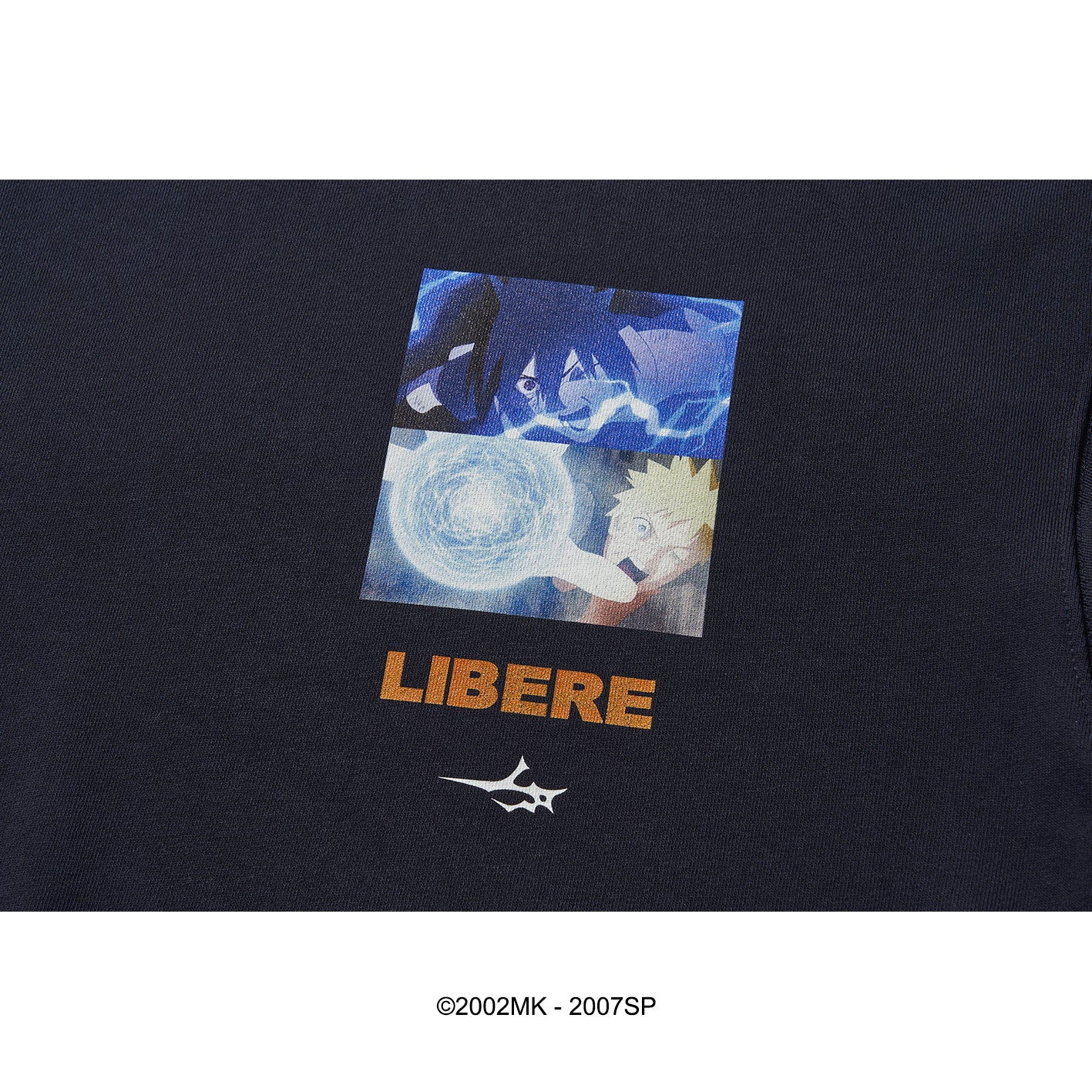 【PRE ORDER】SASUKE NARUTO HOODIE / NAVY