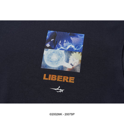 【PRE ORDER】SASUKE NARUTO HOODIE / NAVY