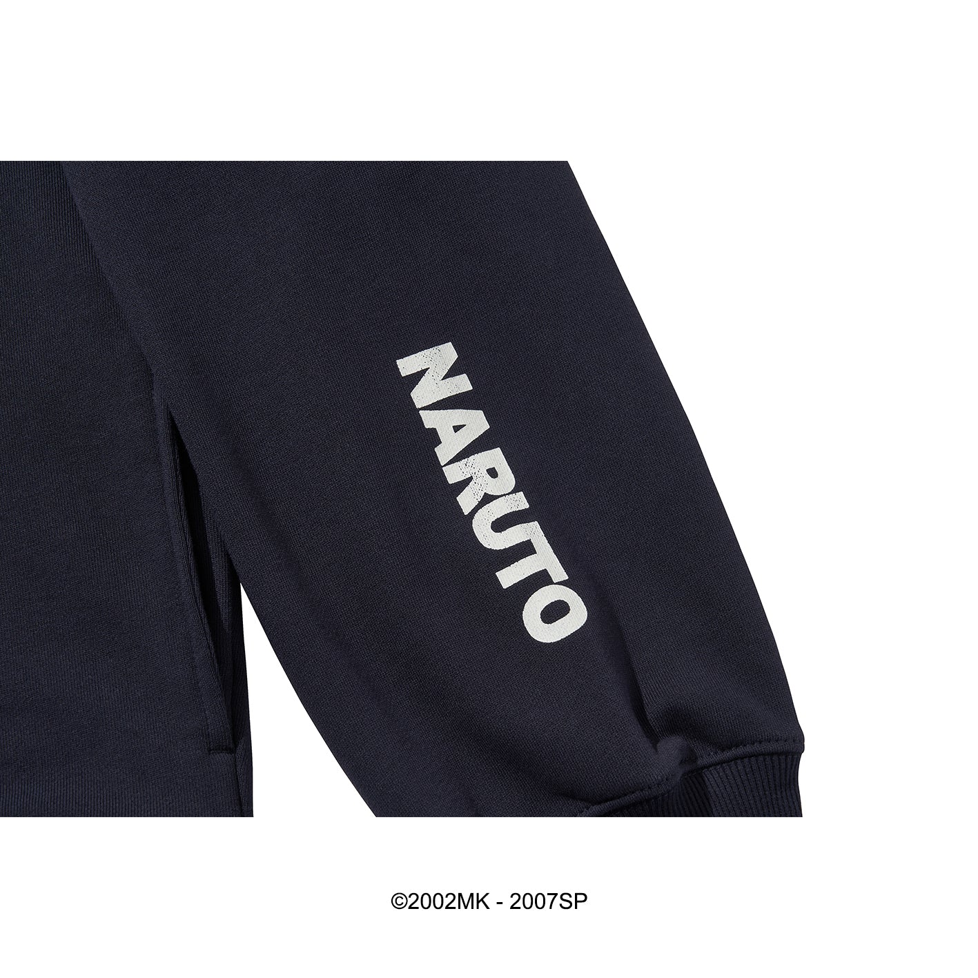 【PRE ORDER】SASUKE NARUTO HOODIE / NAVY