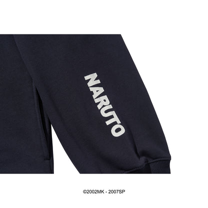 【PRE ORDER】SASUKE NARUTO HOODIE / NAVY