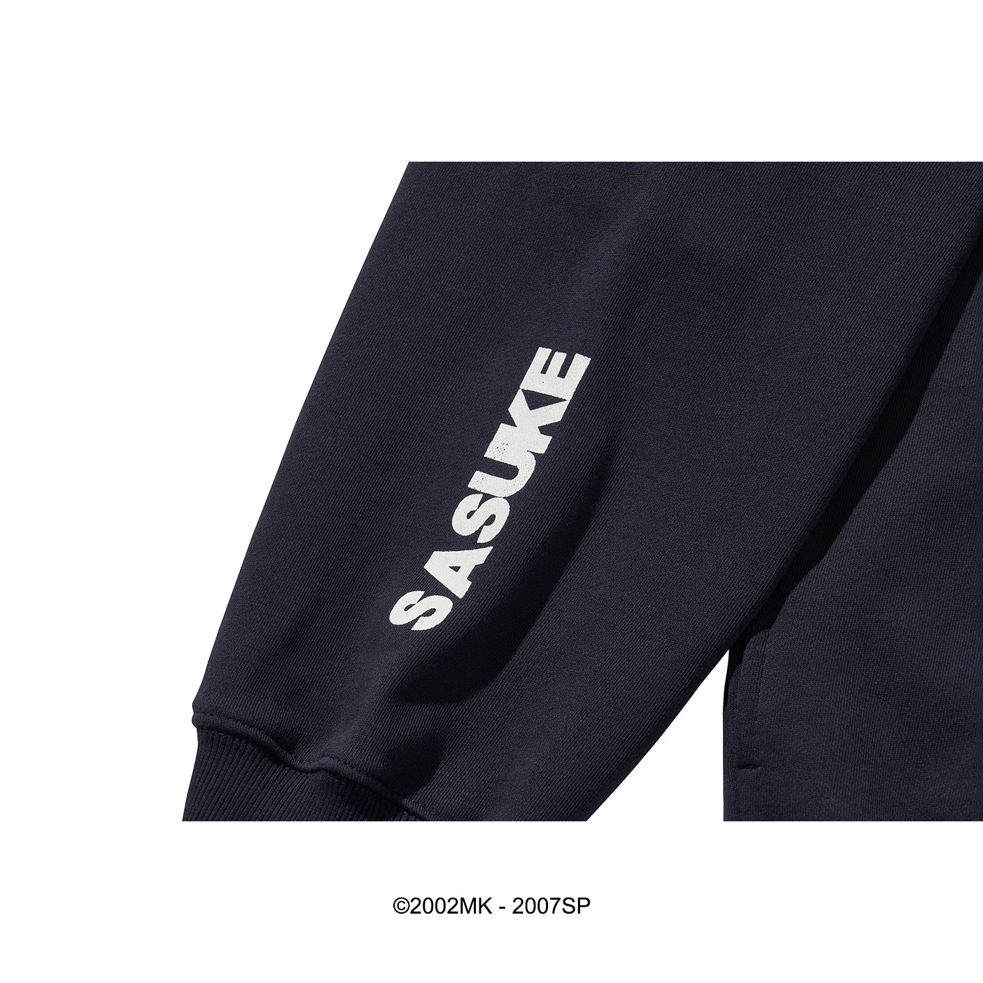 【PRE ORDER】SASUKE NARUTO HOODIE / NAVY