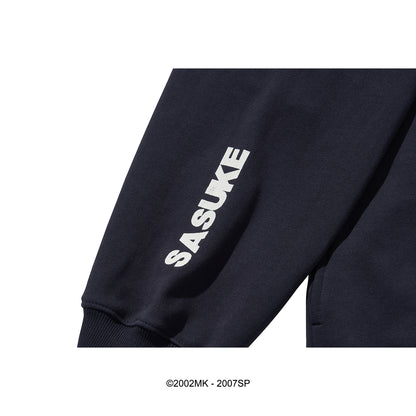 【PRE ORDER】SASUKE NARUTO HOODIE / NAVY