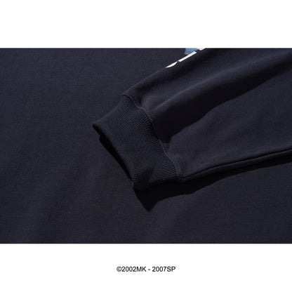 【PRE ORDER】SASUKE NARUTO HOODIE / NAVY