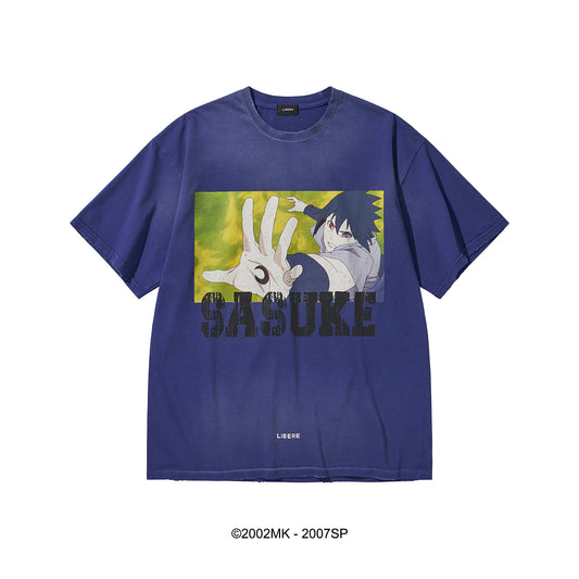 【PRE ORDER】SASUKE T-SHIRTS / NAVY
