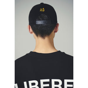 SOUVENIR 5 PANEL CAP / BLACK