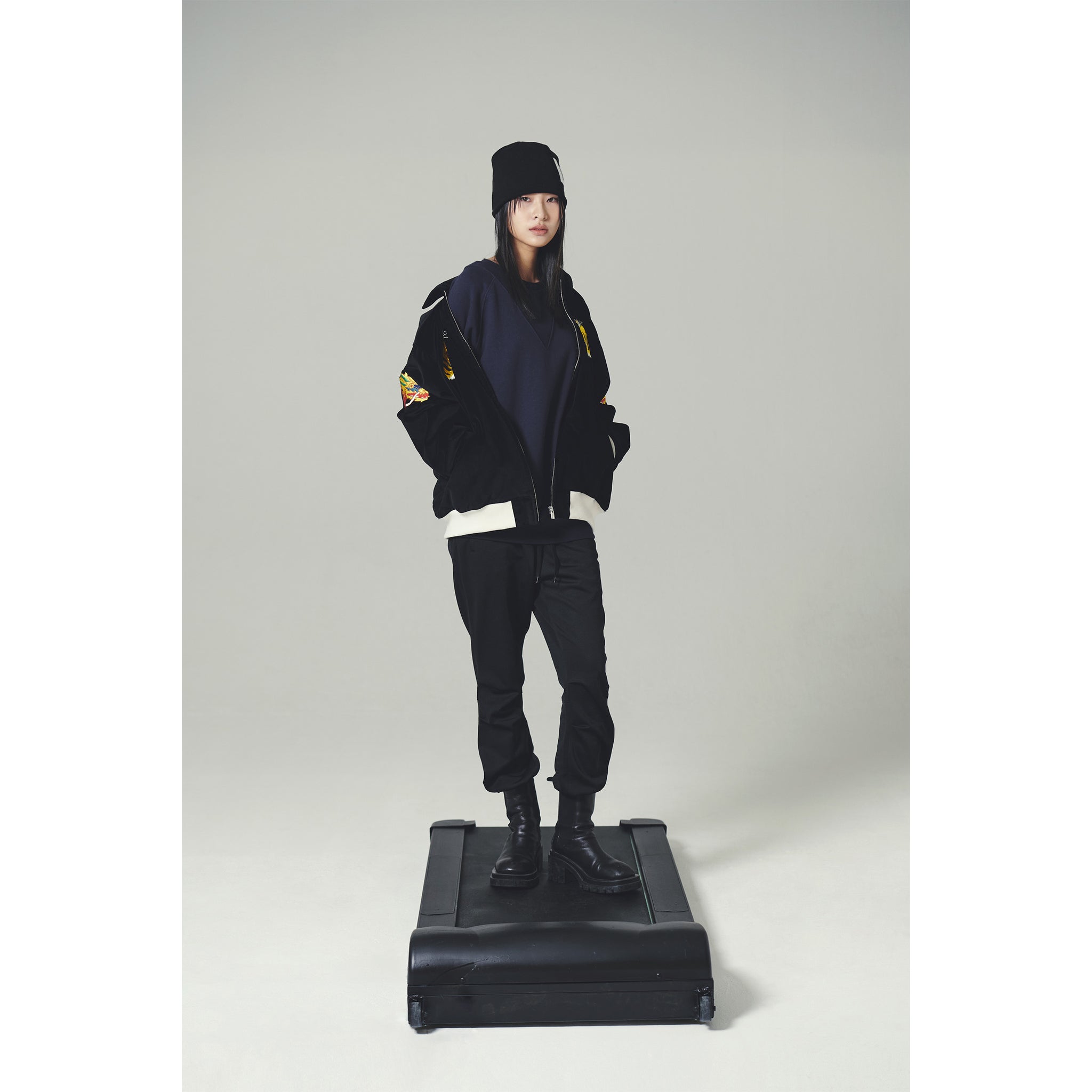 SOUVENIR JACKET / BLACK