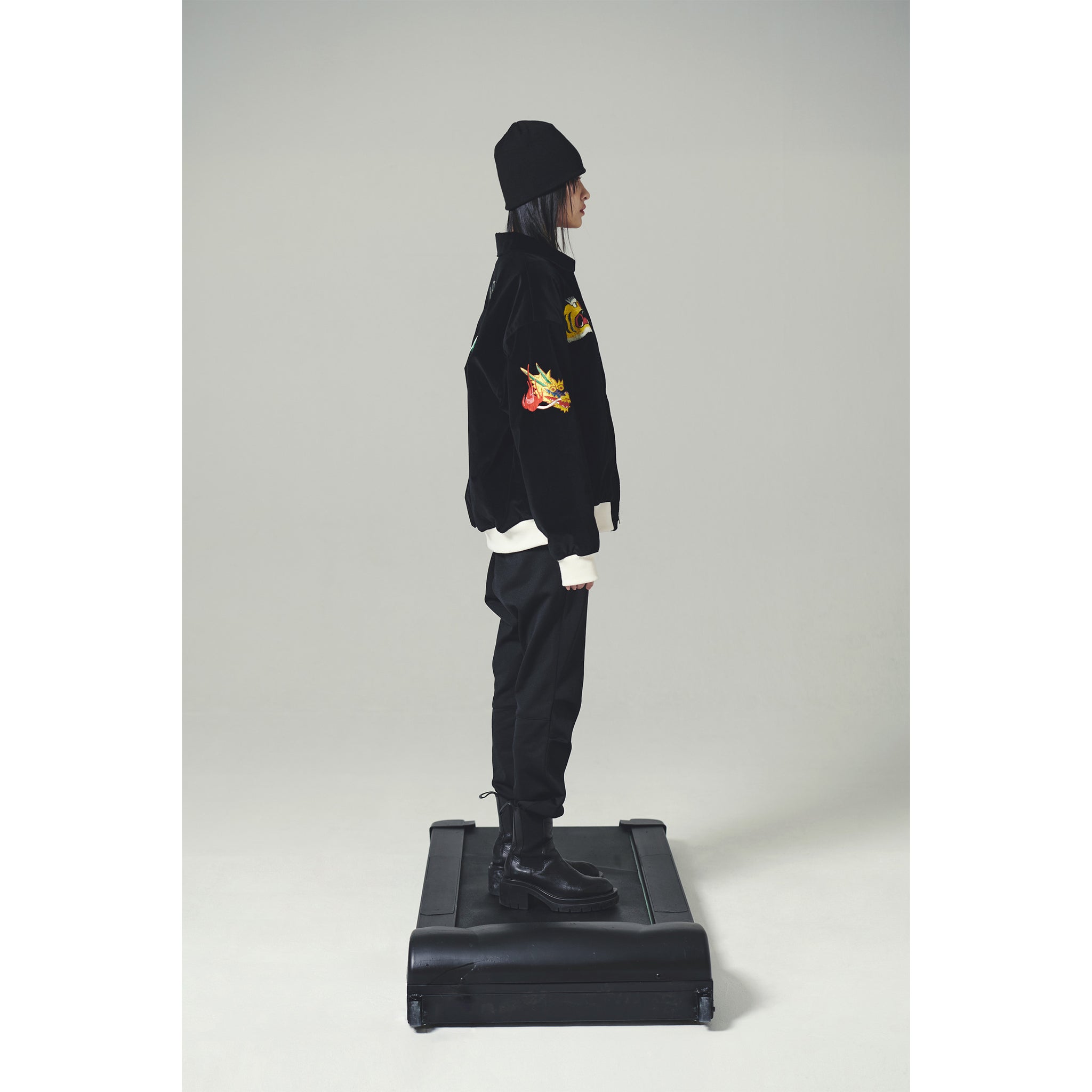SOUVENIR JACKET / BLACK