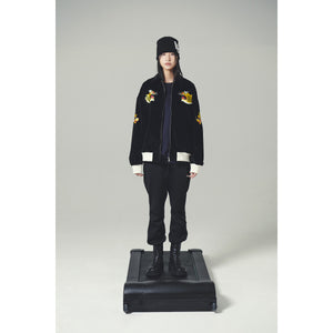 MOTION ST PANTS / BLACK
