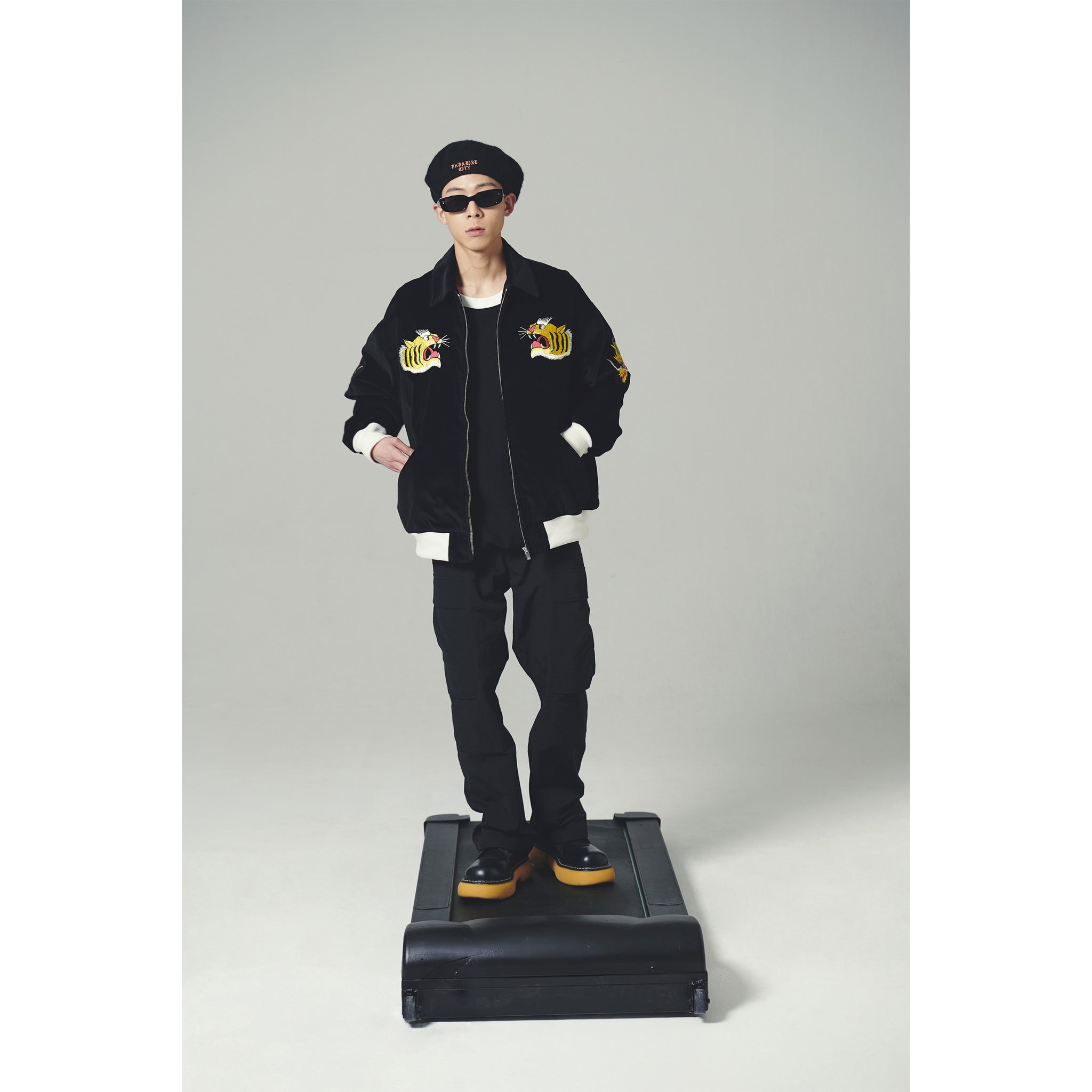MOTION ST PANTS / BLACK
