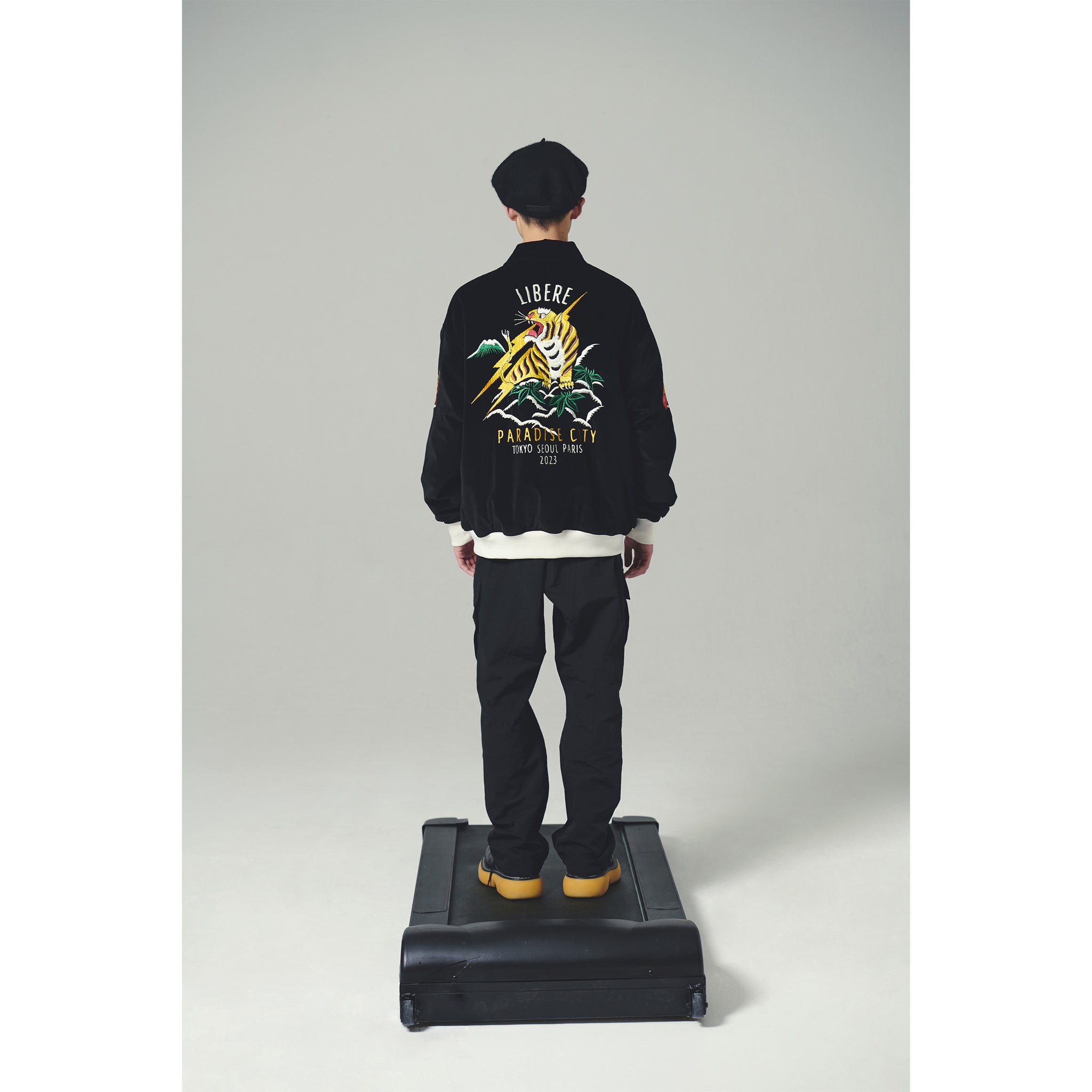 MOTION ST PANTS / BLACK