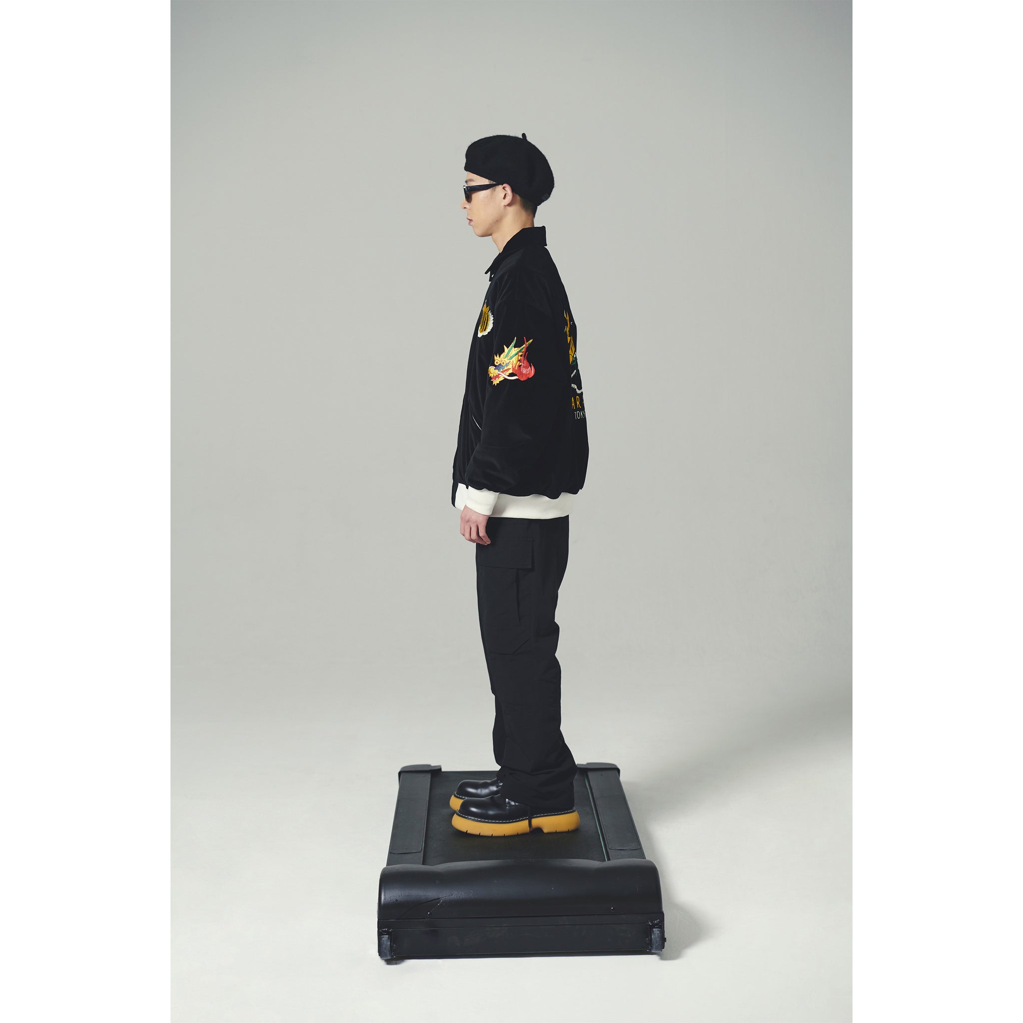 MOTION ST PANTS / BLACK