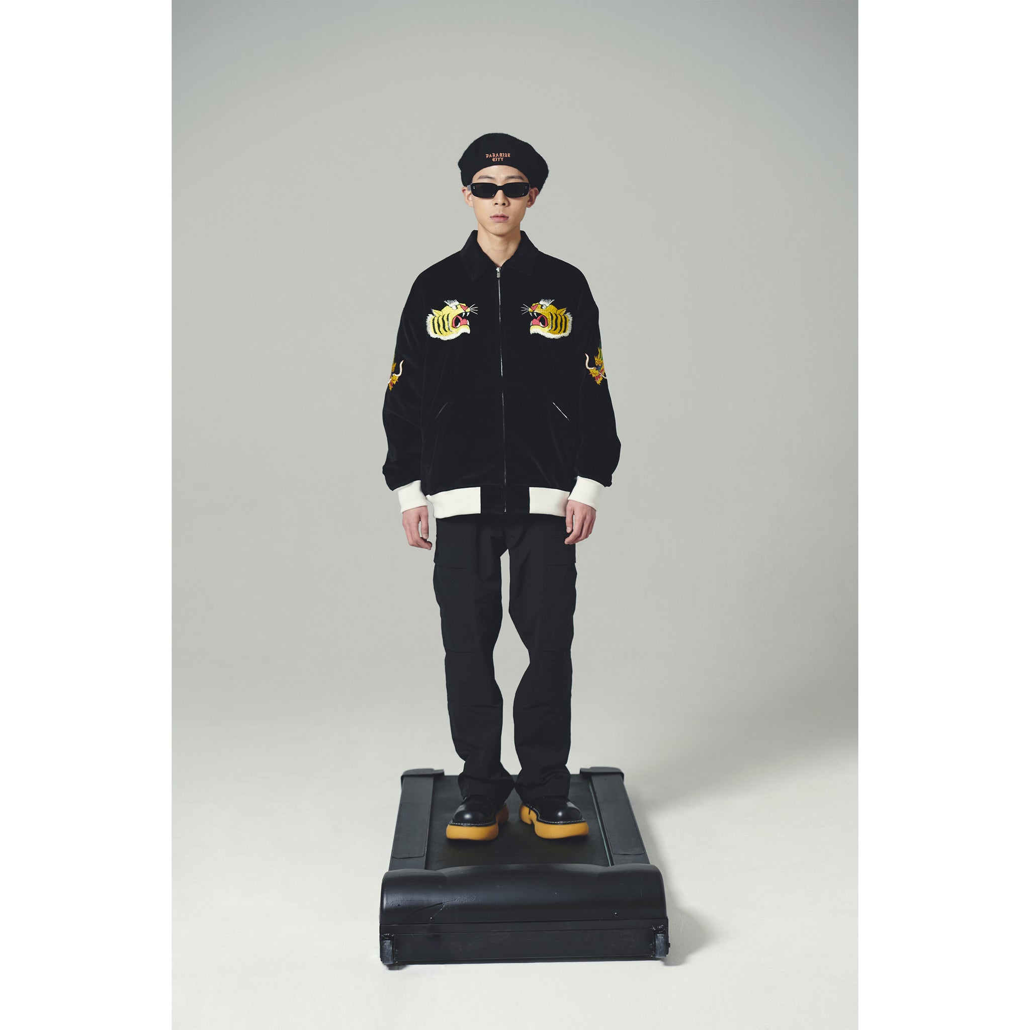 MOTION ST PANTS / BLACK