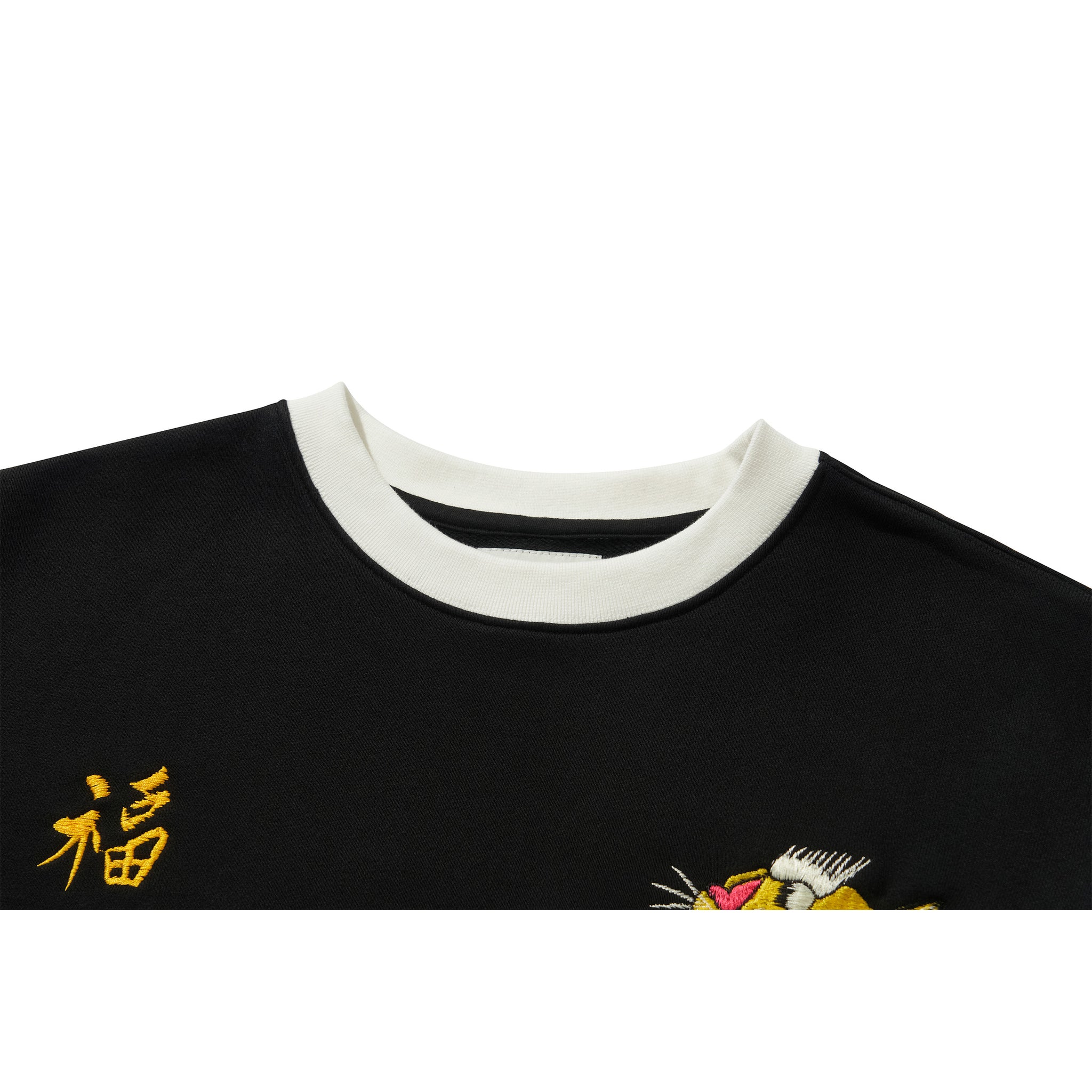 SOUVENIR SWEAT / BLACK