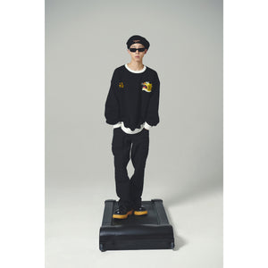 SOUVENIR SWEAT / BLACK