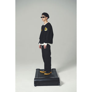 SOUVENIR SWEAT / BLACK