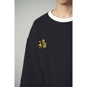 SOUVENIR SWEAT / BLACK