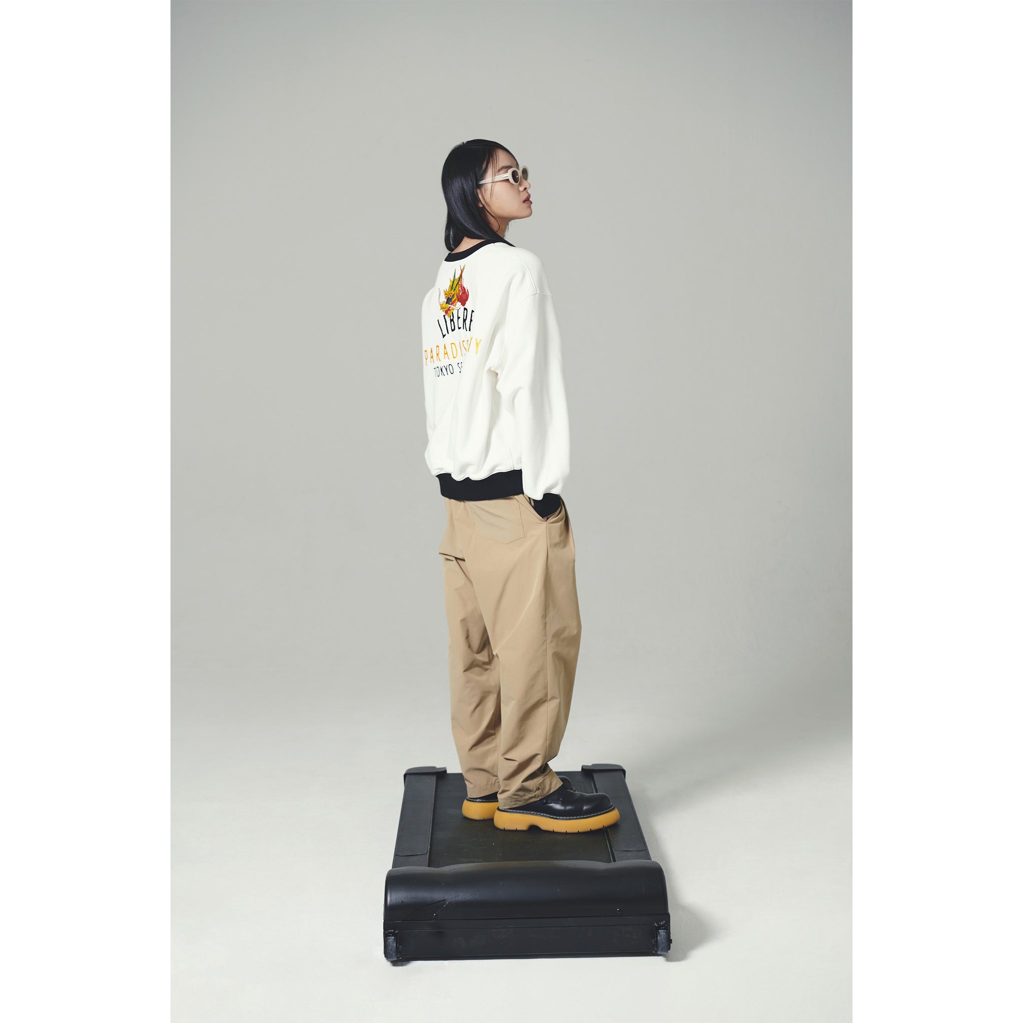 SOUVENIR SWEAT / IVORY