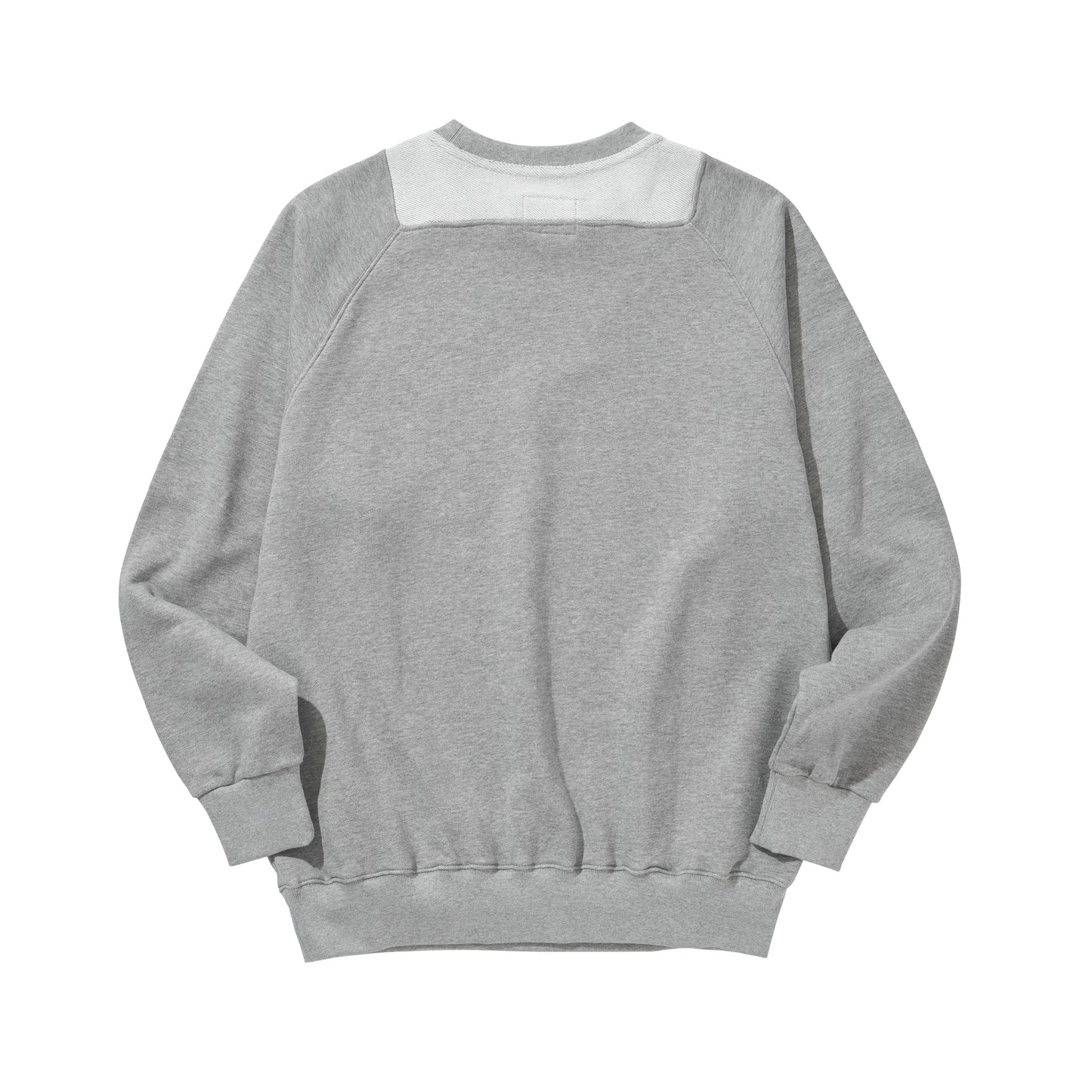 SPORTS CREW SWEAT / GRAY
